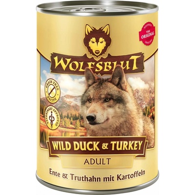 Wolfsblut Wild Duck & Turkey Adult 6 x 395 g