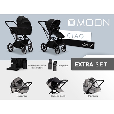 Moon CIAO EXTRA set Onyx 2026