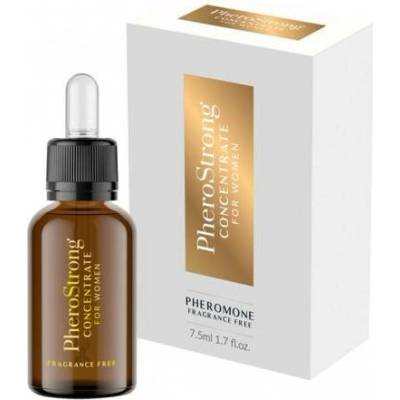 PheroStrong Fragrance Free feromonový koncentrát pro ženy 7 5 ml