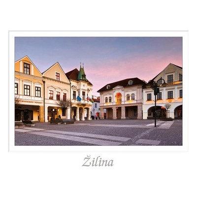 Pohľadnica A6 Žilina (Stará Radnica)