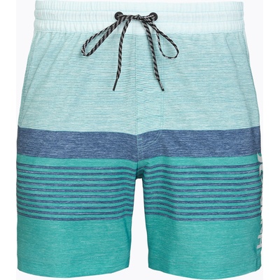 Hurley Мъжки плажни шорти Hurley Epic Ombre Volley Swim Short Teal Tint