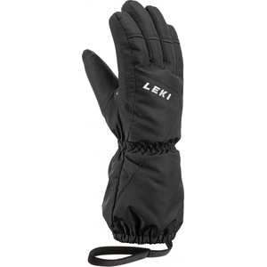Leki Ръкавици Leki Nevio Junior Gloves - Black - размер 7 (EU) (202-3363-0115)