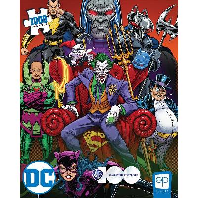 USAopoly DC Villains Forever Evil Puzzle 1000 pcs