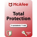Antivírusy McAfee Total Protection 1 lic. 12 mes.