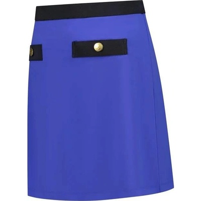PAR69 Bucci Skirt kobaltovo modrá