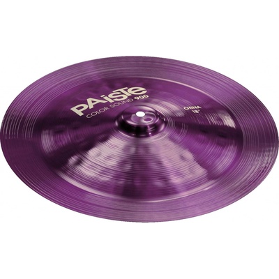 Paiste 900 Color Sound Black China 18”