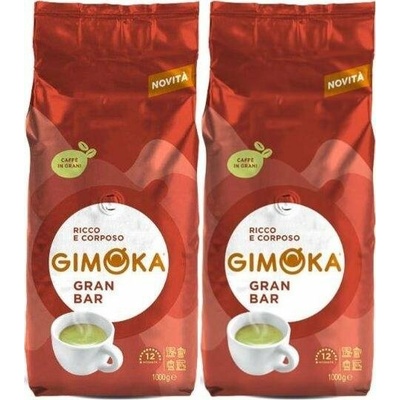 Gimoka Gran Bar zrnková 2 kg