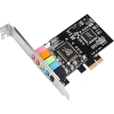 Звукова карта , 5.1Channel DLFI CMI 8738 PCI-E - 17483 (17483)