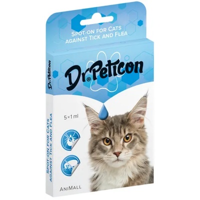 Dr. Peticon Spot on Cat - BIO противопаразитни пипети 1 ml - BIO продукт Унгария 41088