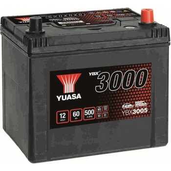 Yuasa YBX3000 12V 60Ah 450A YBX3005