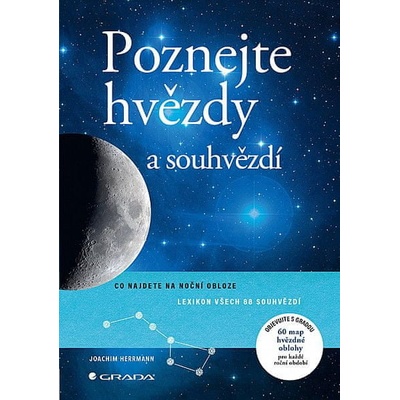 Poznejte hvězdy a souhvězdí - Joachim Herrmann