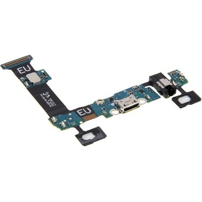Flex kábel nabíjania Samsung Galaxy S6 Edge Plus- nabíjací konektor, mikrofón Farba: Flex kábel