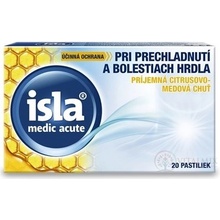 Engelhard Isla Medic Acute citrus-med 20 pastilek