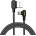Xmart USB Type-C кабел Xmart Gaming, 1.2м, Черен (7576)