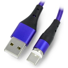 Akyga AK-USB-42 Magnetický USB A - USB typ C, 1m