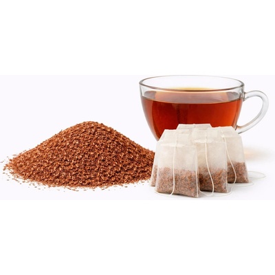 QuickTea Rooibos červený řezaný sáčkový čaj 30 ks