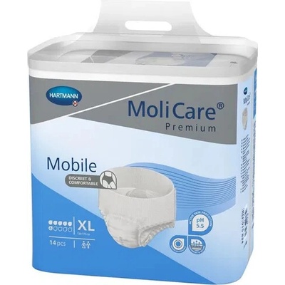 Hartmann MoliCare Premium Mobile 6 kvapiek XL, 14 ks