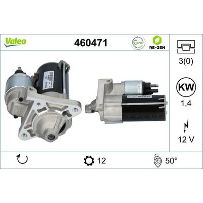 Startér VALEO 460471