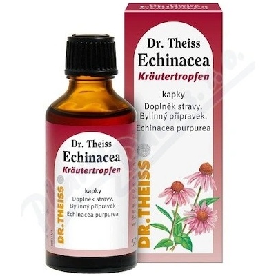 Dr.Theiss Echinacea bylinné kapky 50 ml