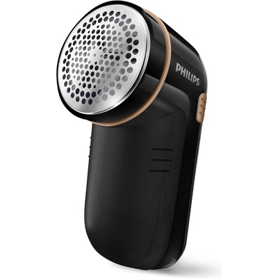 Philips Lint Shaver - 8800 RPM, Large Blade Area, 3 Mesh Sizes, Safe for All Fabrics, Easy to Clean, 2 AA Batteries, Compact Design (GC026/80)