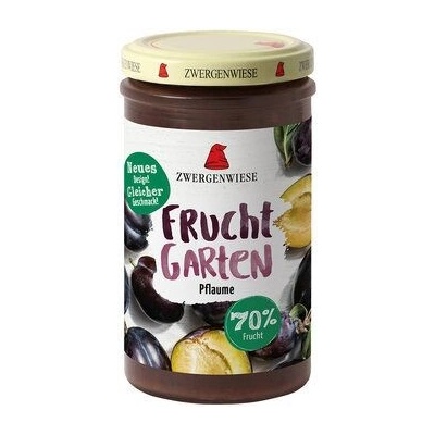 Zwergenwiese Ovocná pomazánka švestka 225g bio