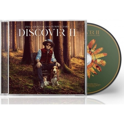 Zucchero - Discover II, 1, 2024 CD