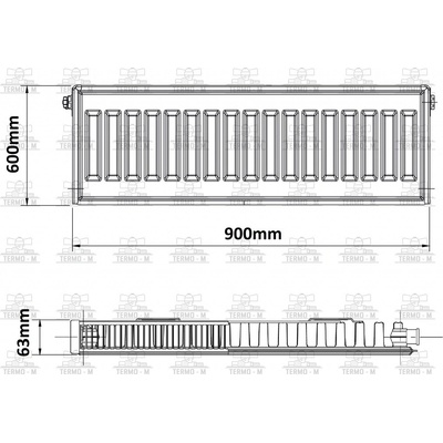 Korado 11K 600 x 900