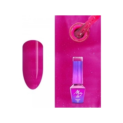 Molly Lac Gél lak SCARLET 231 5 ml