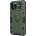 Nillkin CamShield Armor Hard Case - хибриден удароустойчив кейс с пръстен против изпускане за iPhone 13 Pro Max (зелен)