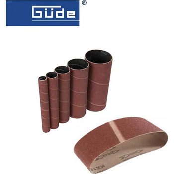 Güde Шкурки комплект 6 части, К240 за gsbsm 450 / gude 38366 / (gude 38366)