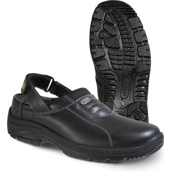 EJENDALS Черни работни сандали Jalas Grand walking White подходящи за хора работещи на крак (5002)
