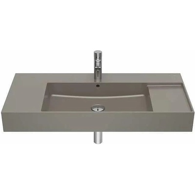 Roca Умивалник 1000 х 490 mm, Inspira Square Coffee (A32752A660)