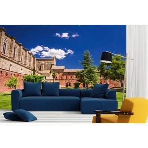 DIMEX ART Самозалепваща се флизелинова фототапета стар манастир 375 x 250 см