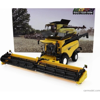 Britains New holland Combine Cr9.90 Mietitrebbia Gommata 2020 Žlutá Černá 1:32