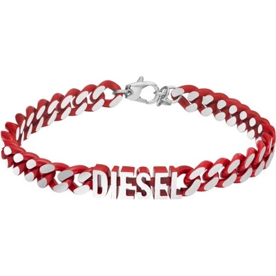 Diesel Font unisex náramek ocelový DX1415040