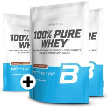 BioTech USA 100% Pure Whey 1362 g