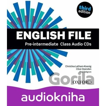 English File third edition: Preintermediate: Class Audio CDs