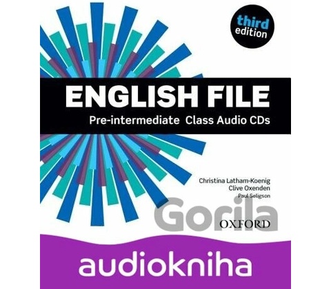English File third edition: Preintermediate: Class Audio CDs