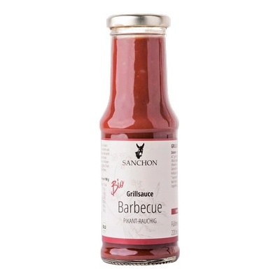 Sanchon bio Barbecue omáčka 210 ml
