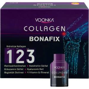 Voonka Collagen Bonafix Shot | with Collagen Type I, II & III [30 x 50 мл]
