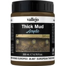 Příslušenství ke společenským hrám Vallejo Ground Texture: European Mud