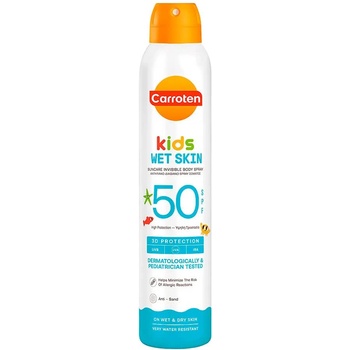 Carroten Kids SPF 50 Sunscreen 200ml - Clear (White)
