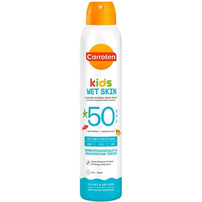 Carroten Kids SPF 50 Sunscreen 200ml - Clear (White)