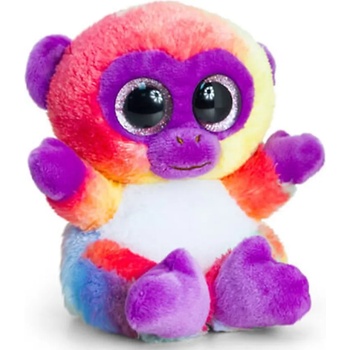 Image 1 of Keel Toys Плюшена играчка Keel Toys Animotsu - Маймунка, цветна, 15 cm (SF0959)