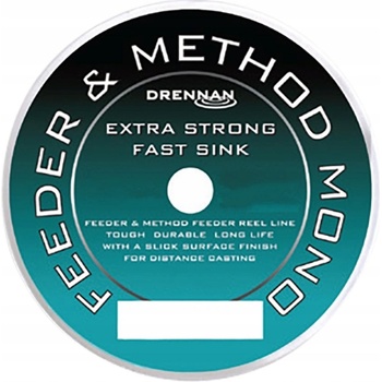Drennan Feeder & Method Mono 100 m 0,18 mm 4 lb