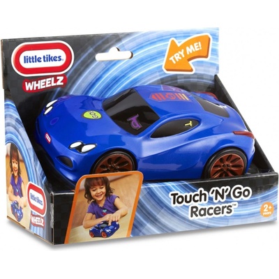 Little Tikes - Бебешка играчка синя спортна кола - 322043