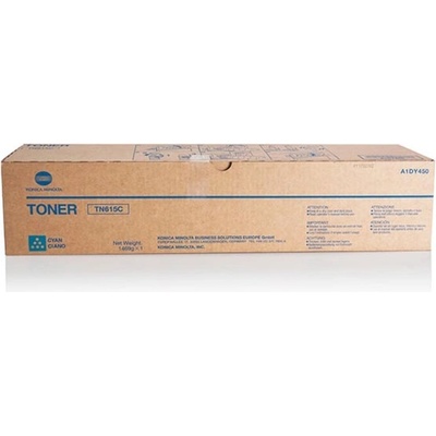 Konica Minolta ТОНЕР КАСЕТА ЗА KONICA MINOLTA BIZHUB Press C8000/C8000e Series - Cyan - TN615C (TN-615C) - PN A1DY450 (A1DY450)