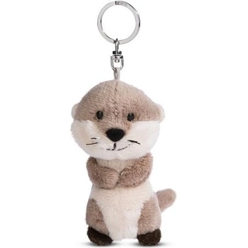 NICI ключодържател Видра Ода 10см, ЗЕЛЕН