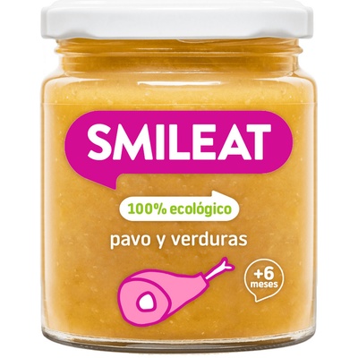 SMILEAT Organic Krůta se zeleninou 230 g