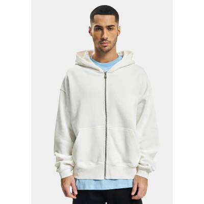 DEF Мъжки суичър с качулка в бял цвят DEF Zip HoodieUB-DFZH042-00555 - Бял, размер M